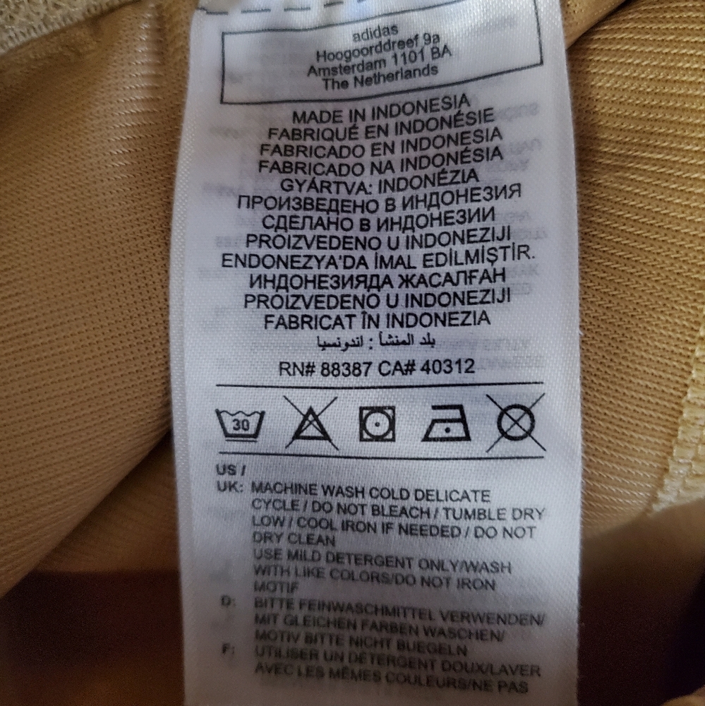 ADIDAS AEROREADY Axis Elevated Active Jogger Pants L - Picture 6 of 11